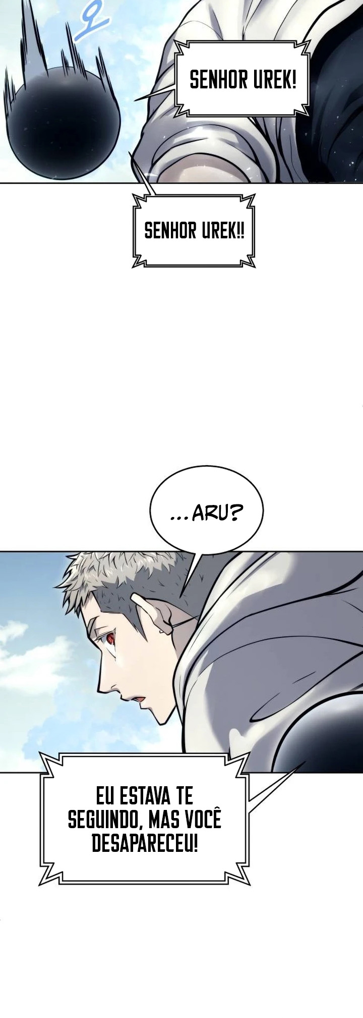 Read Tower of God Urek Mazino PT-BR Manga Online