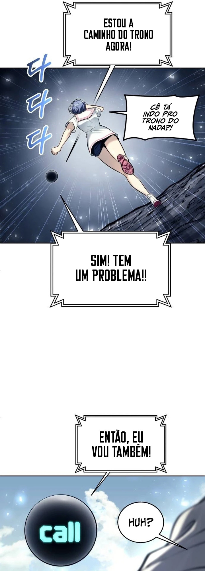 Read Tower of God Urek Mazino PT-BR Manga Online