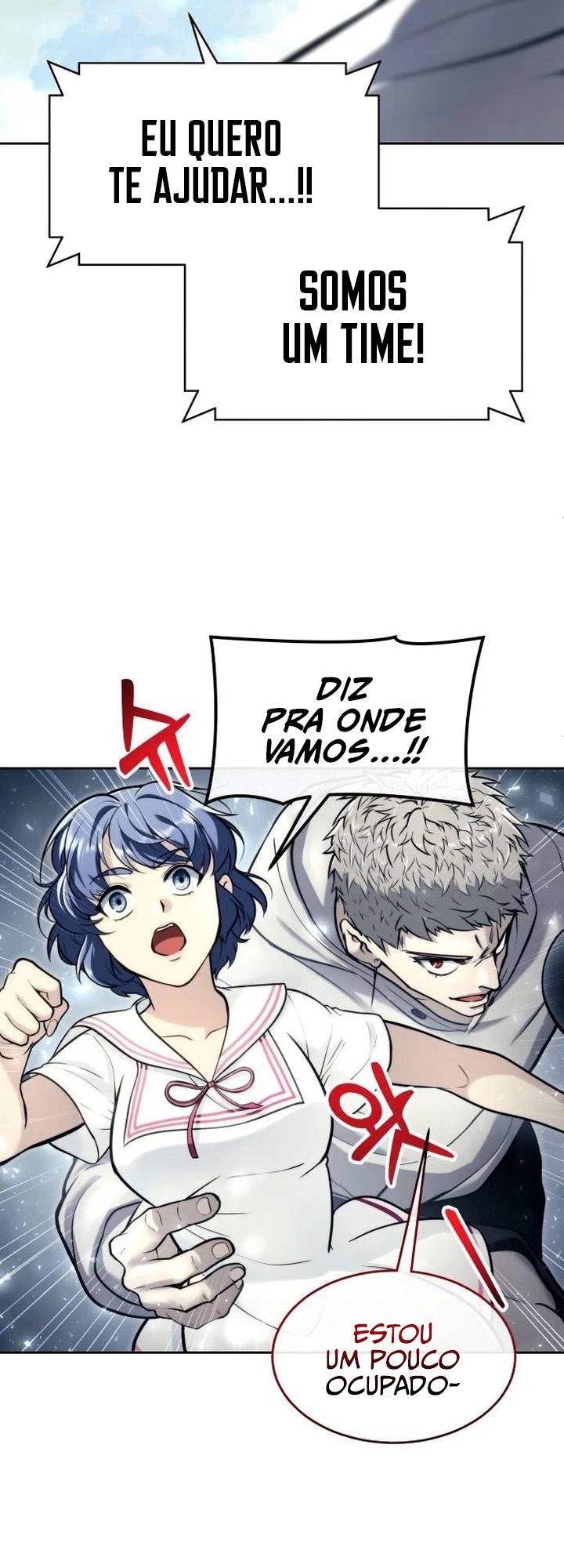 Read Tower of God Urek Mazino PT-BR Manga Online