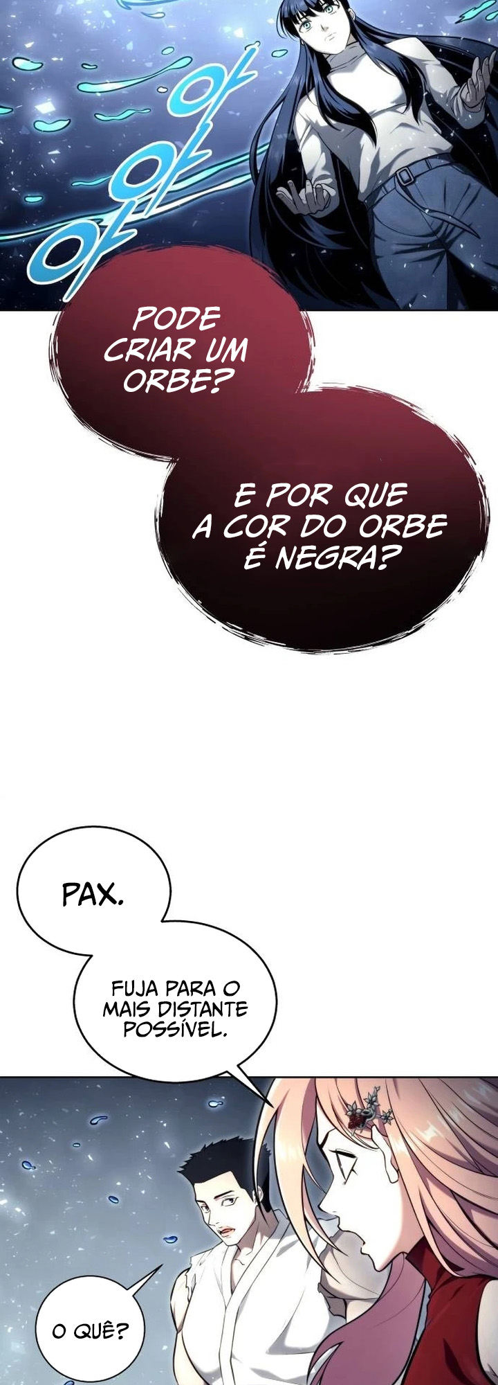 Read Tower of God Urek Mazino PT-BR Manga Online