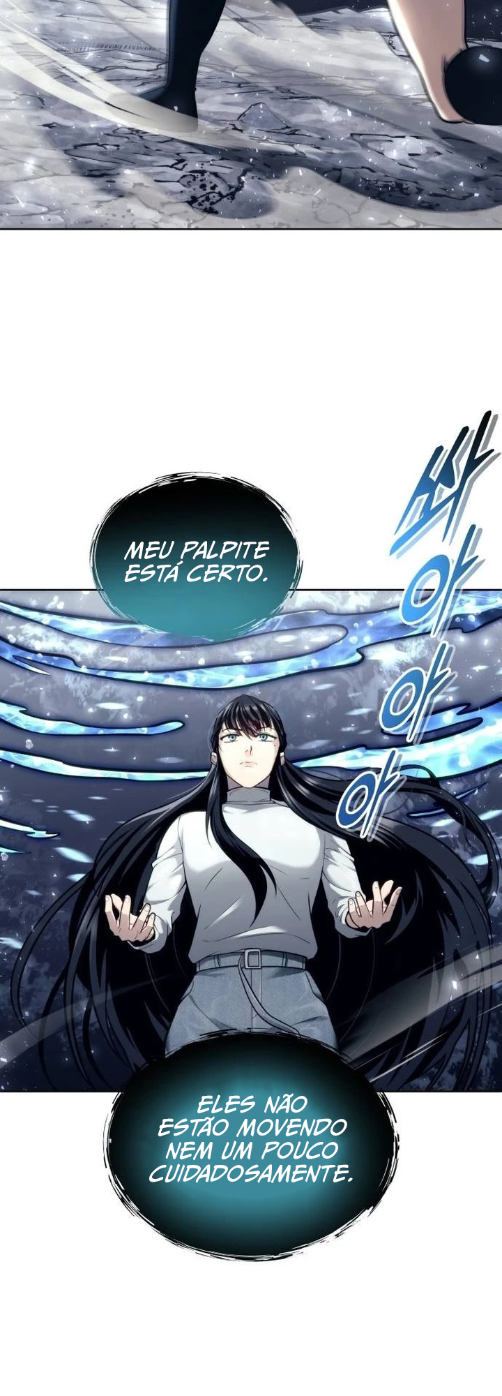 Read Tower of God Urek Mazino PT-BR Manga Online