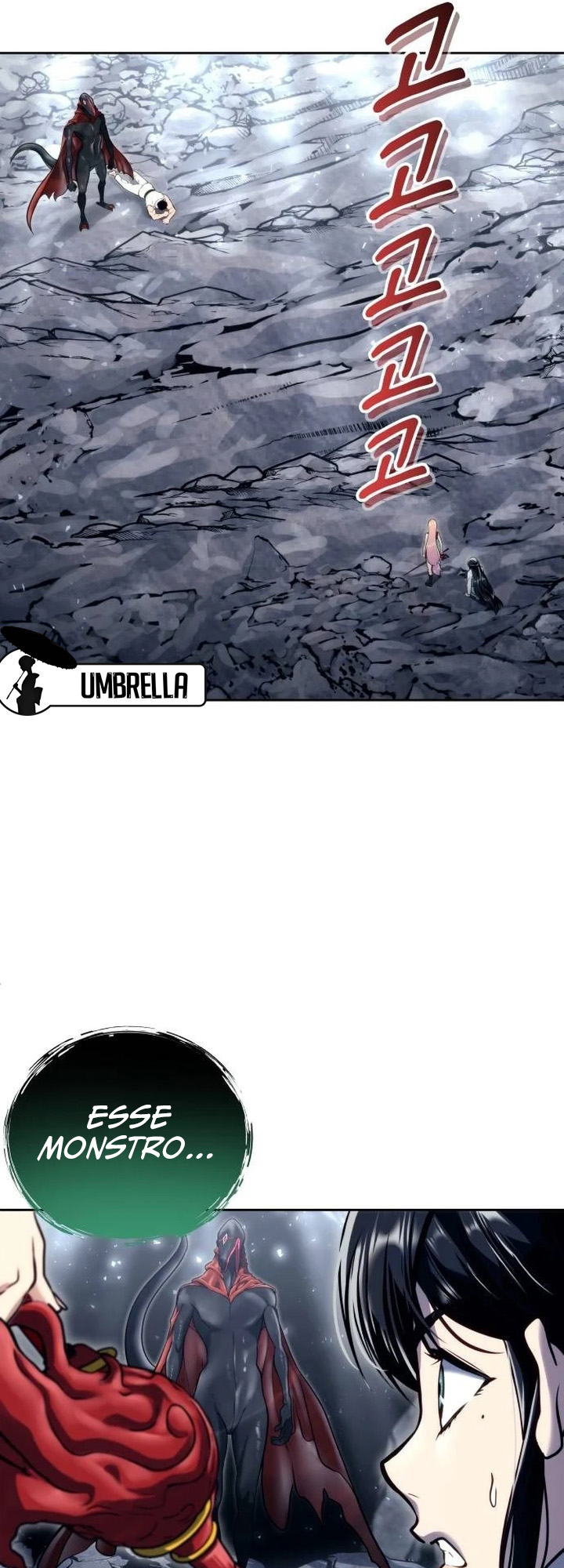 Read Tower of God Urek Mazino PT-BR Manga Online