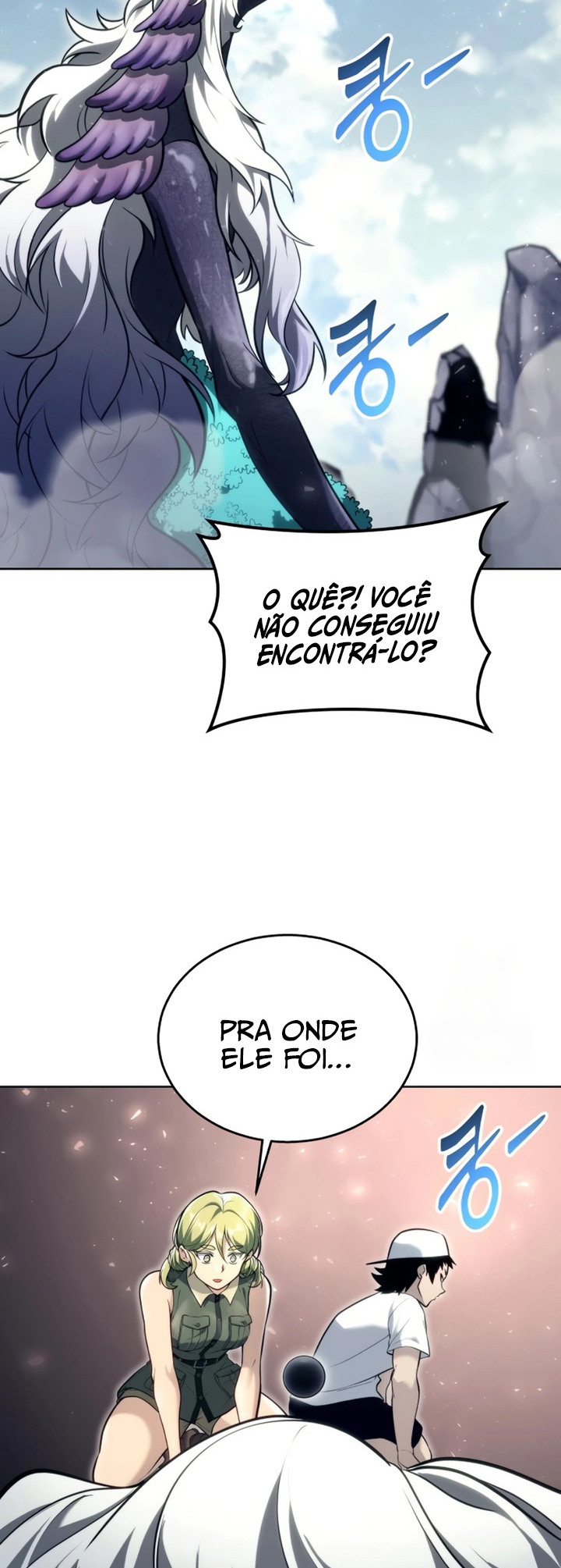 Read Tower of God Urek Mazino PT-BR Manga Online
