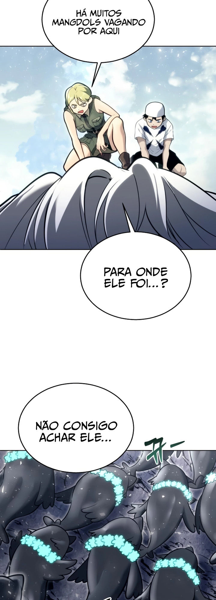 Read Tower of God Urek Mazino PT-BR Manga Online