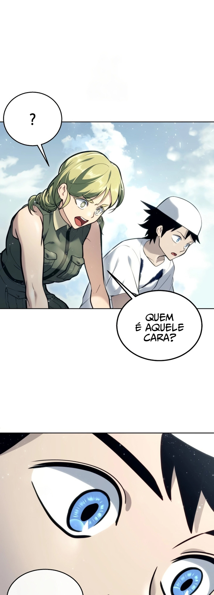 Read Tower of God Urek Mazino PT-BR Manga Online