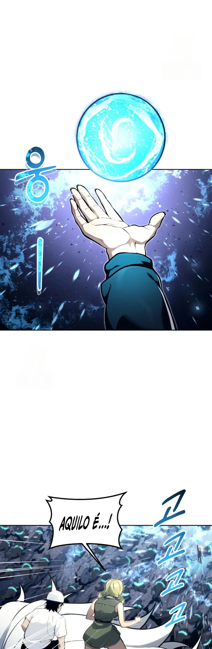 Read Tower of God Urek Mazino PT-BR Manga Online