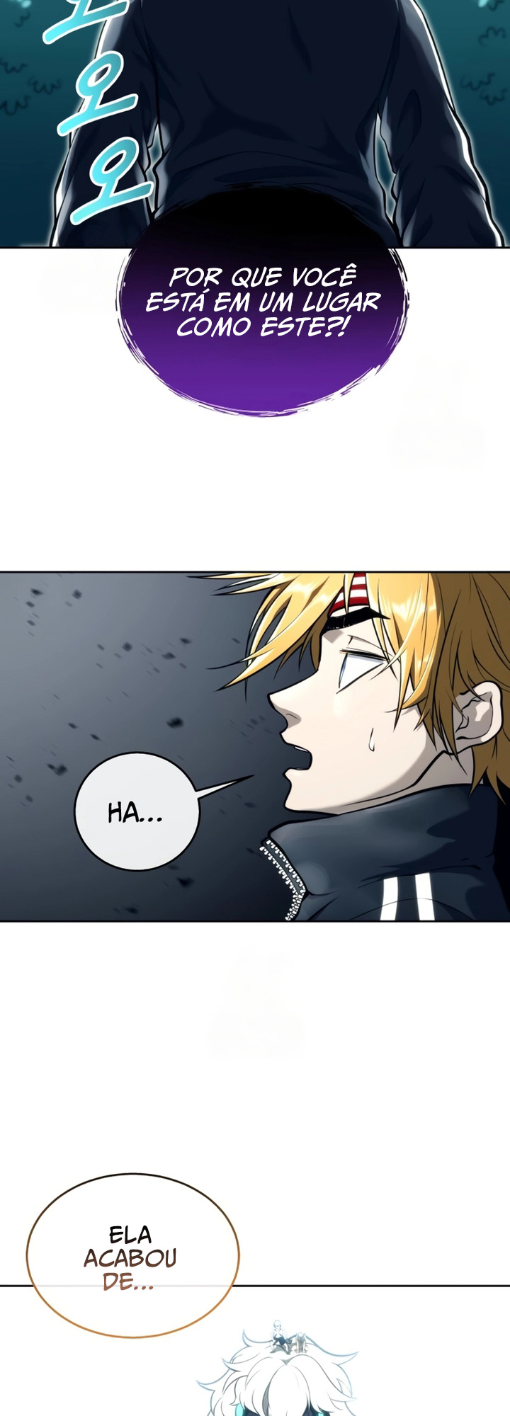 Read Tower of God Urek Mazino PT-BR Manga Online