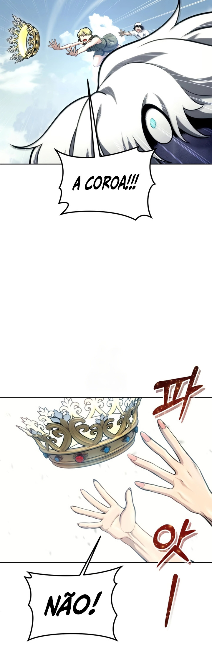 Read Tower of God Urek Mazino PT-BR Manga Online