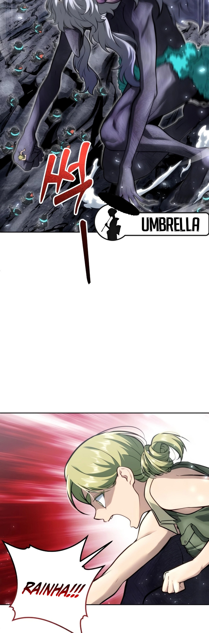 Read Tower of God Urek Mazino PT-BR Manga Online