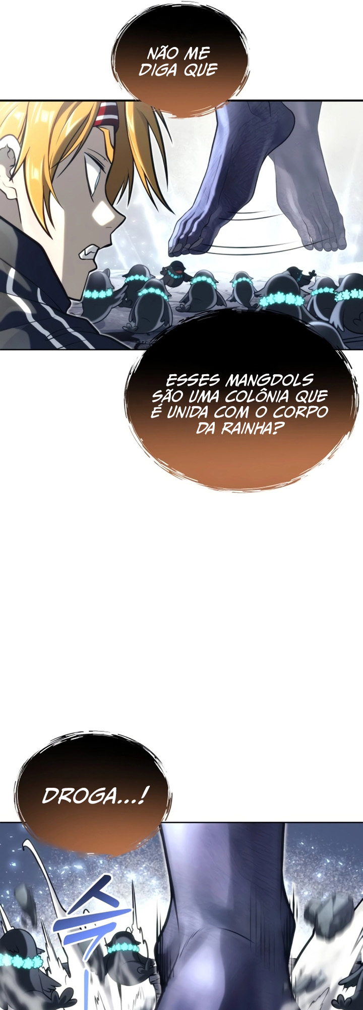 Read Tower of God Urek Mazino PT-BR Manga Online