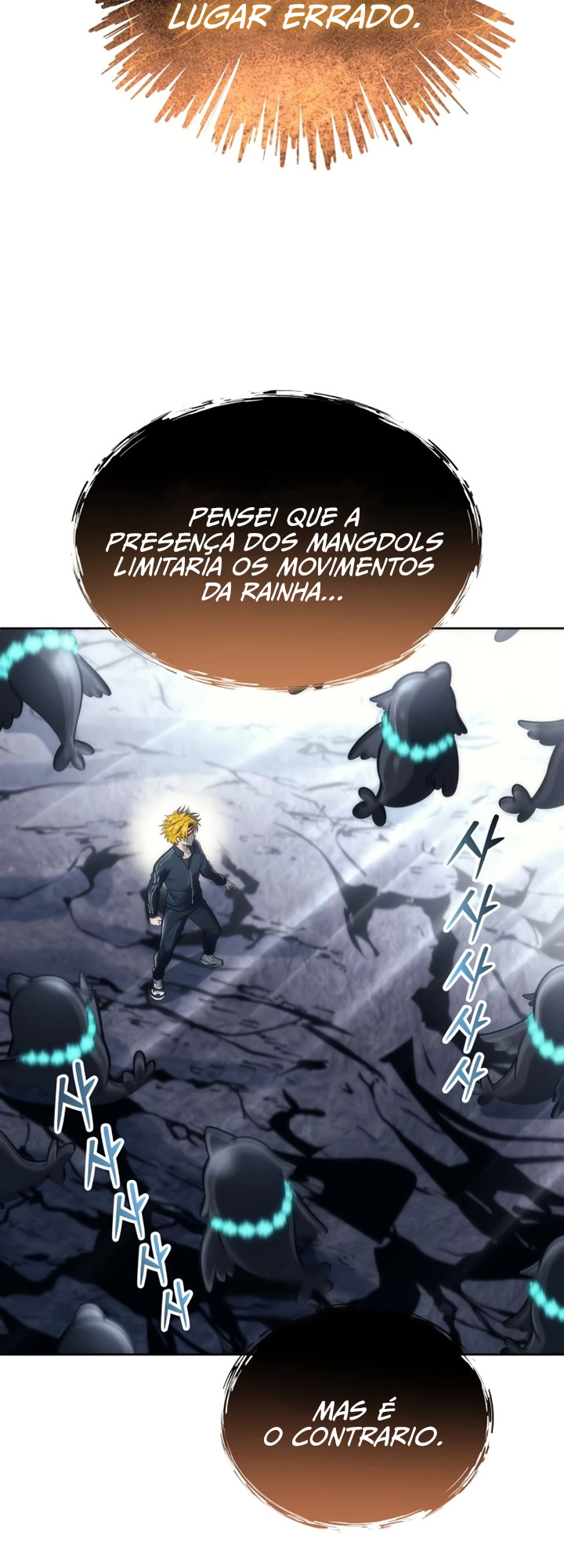 Read Tower of God Urek Mazino PT-BR Manga Online