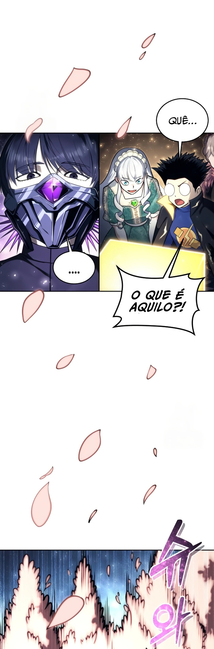 Read Tower of God Urek Mazino PT-BR Manga Online