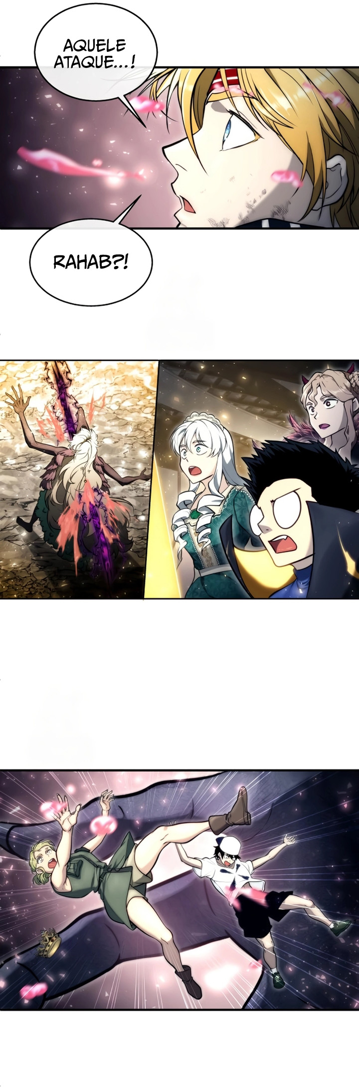 Read Tower of God Urek Mazino PT-BR Manga Online
