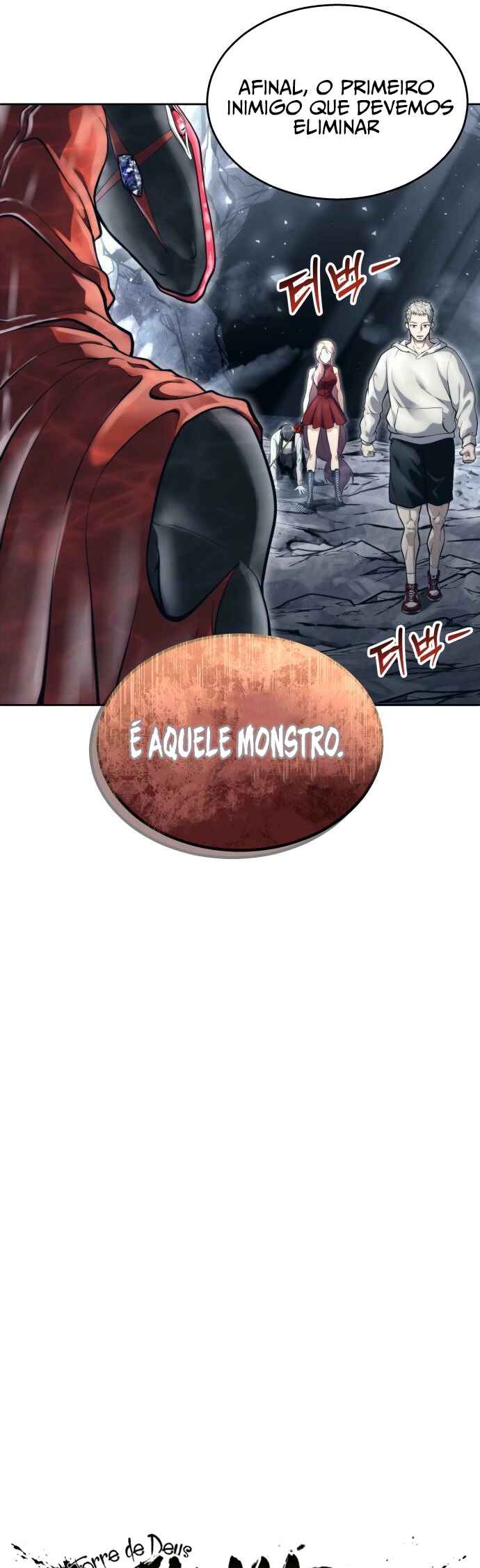 Read Tower of God Urek Mazino PT-BR Manga Online