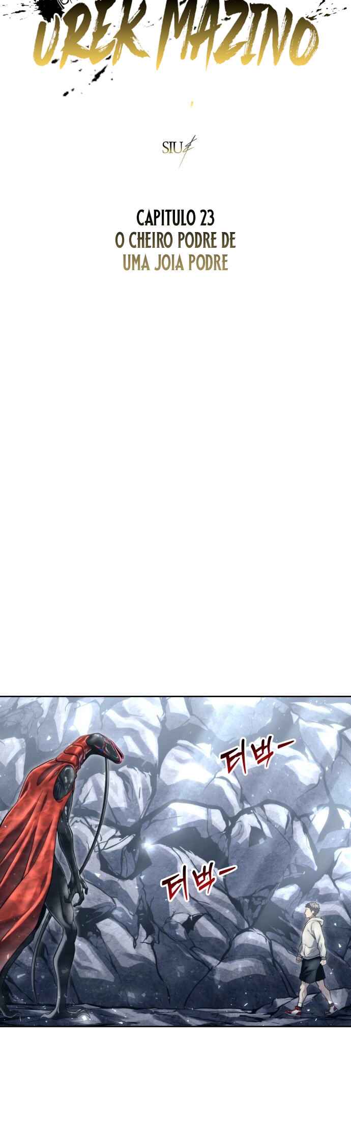 Read Tower of God Urek Mazino PT-BR Manga Online