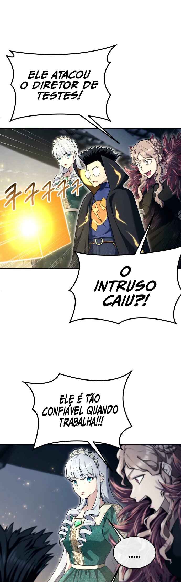 Read Tower of God Urek Mazino PT-BR Manga Online