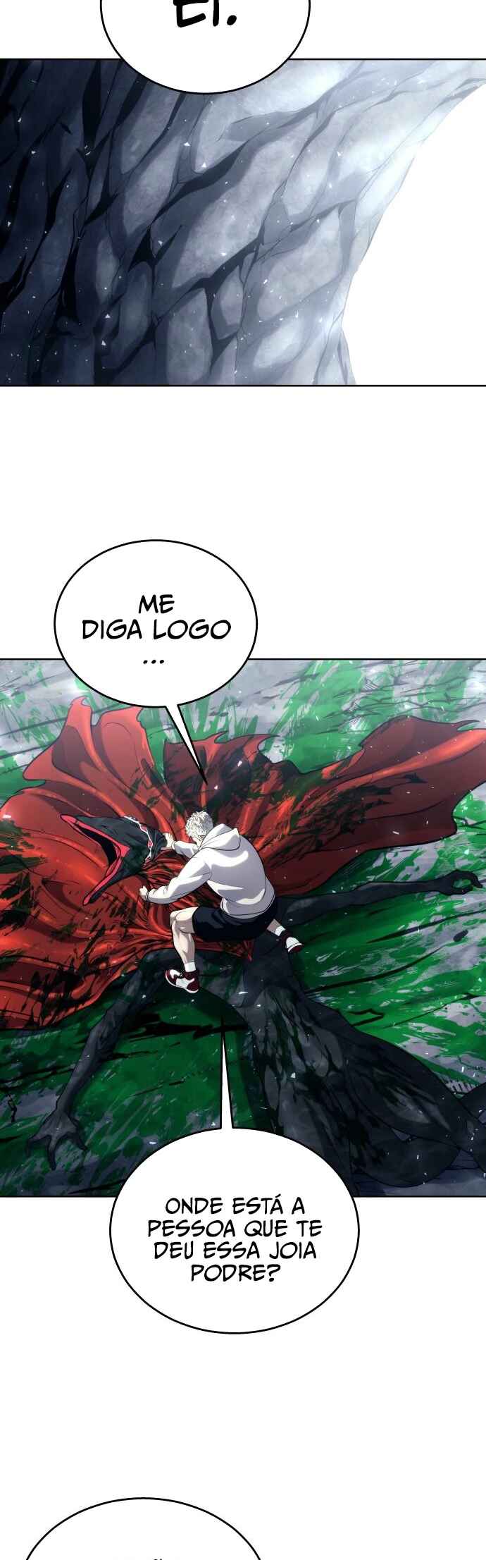 Read Tower of God Urek Mazino PT-BR Manga Online