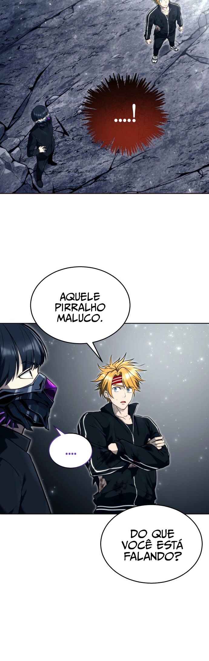 Read Tower of God Urek Mazino PT-BR Manga Online