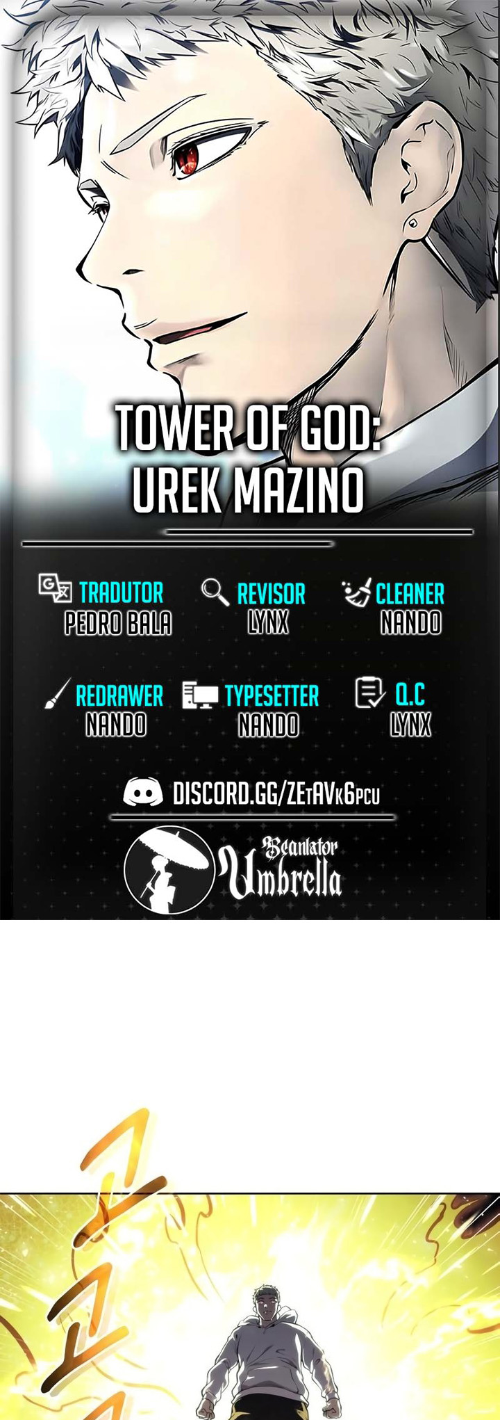 Read Tower of God Urek Mazino PT-BR Manga Online
