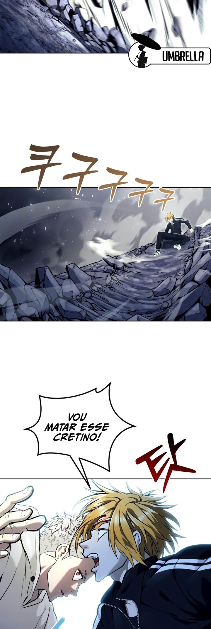 Read Tower of God Urek Mazino PT-BR Manga Online