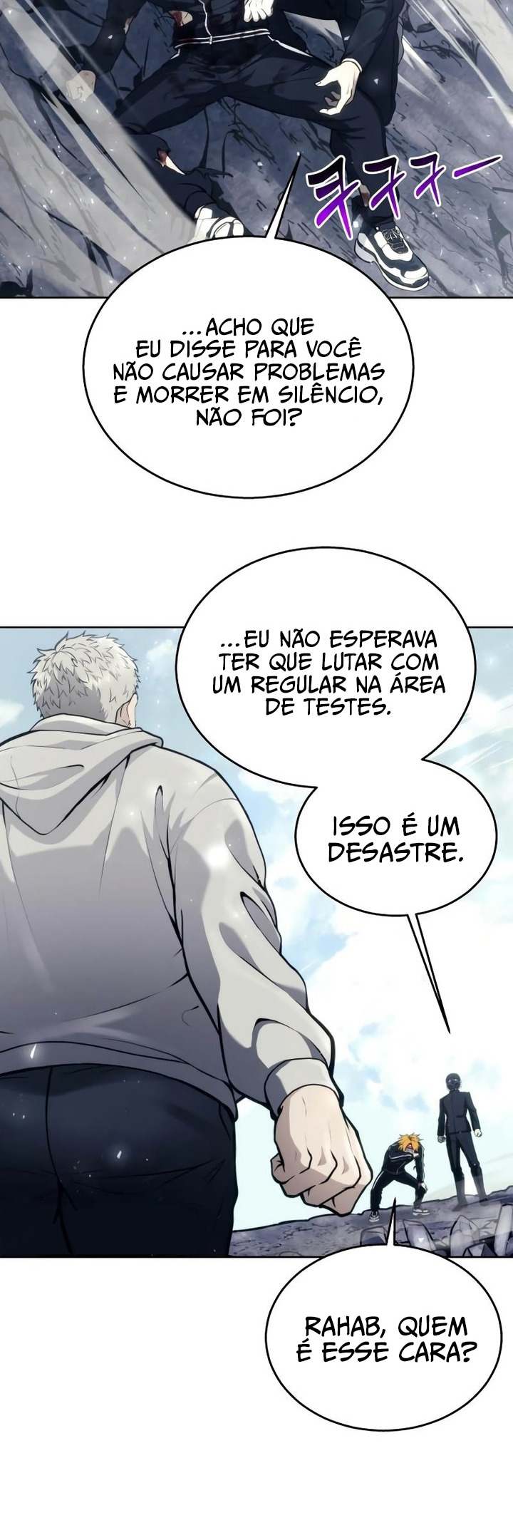 Read Tower of God Urek Mazino PT-BR Manga Online