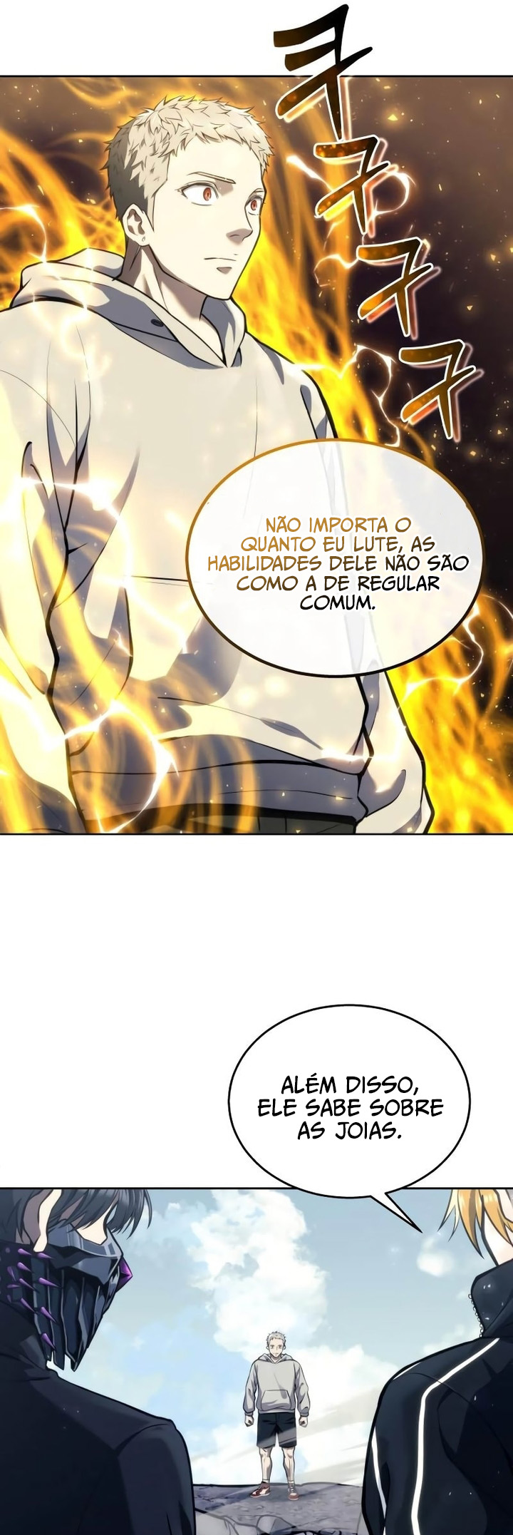 Read Tower of God Urek Mazino PT-BR Manga Online