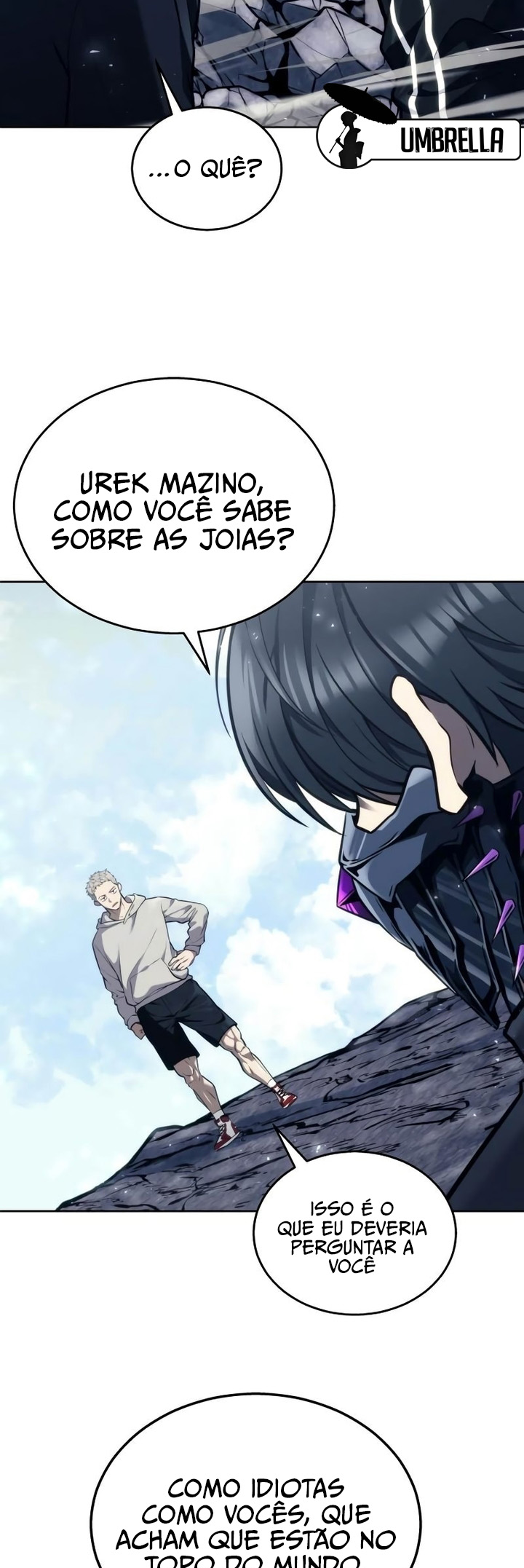 Read Tower of God Urek Mazino PT-BR Manga Online