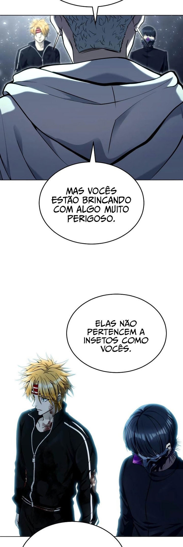 Read Tower of God Urek Mazino PT-BR Manga Online
