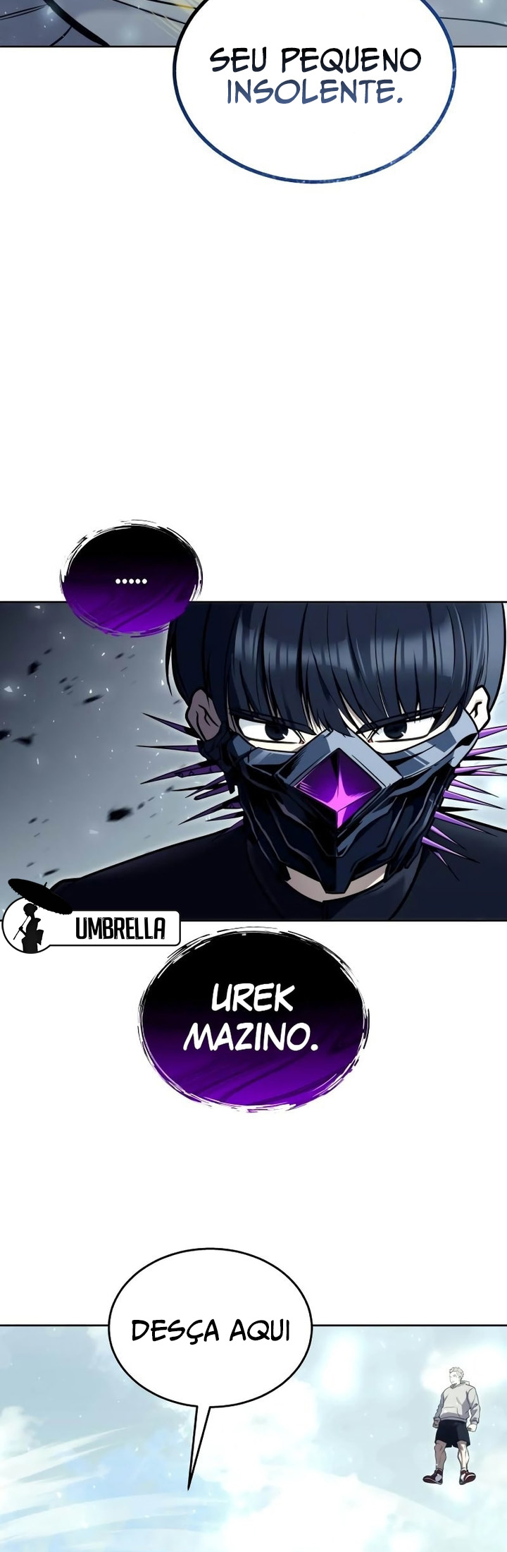 Read Tower of God Urek Mazino PT-BR Manga Online