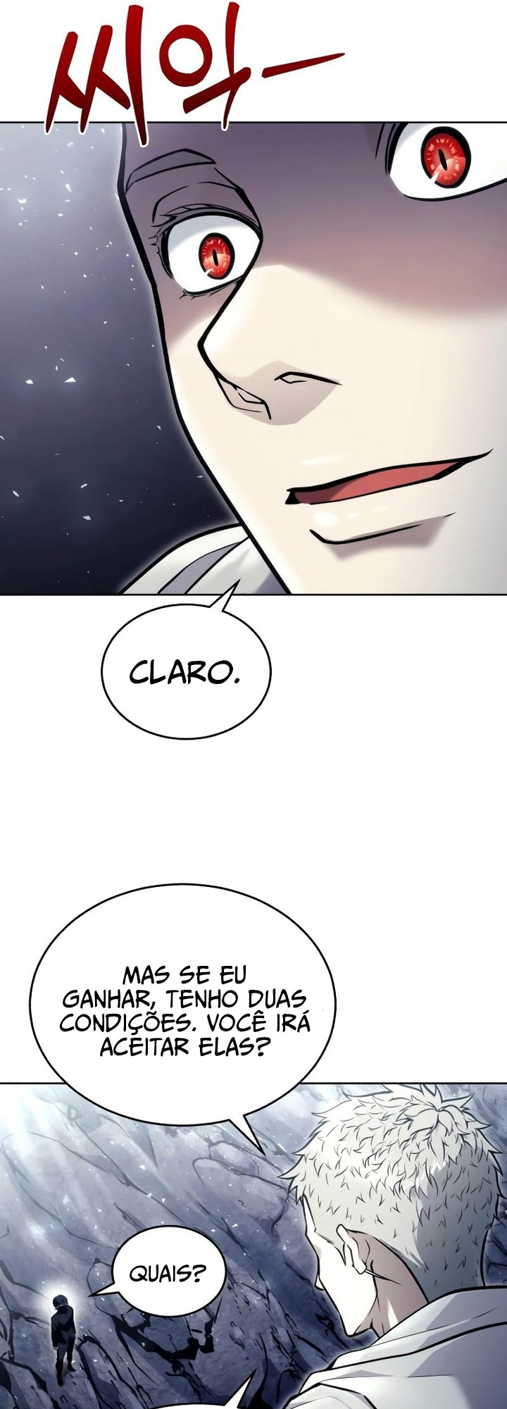 Read Tower of God Urek Mazino PT-BR Manga Online