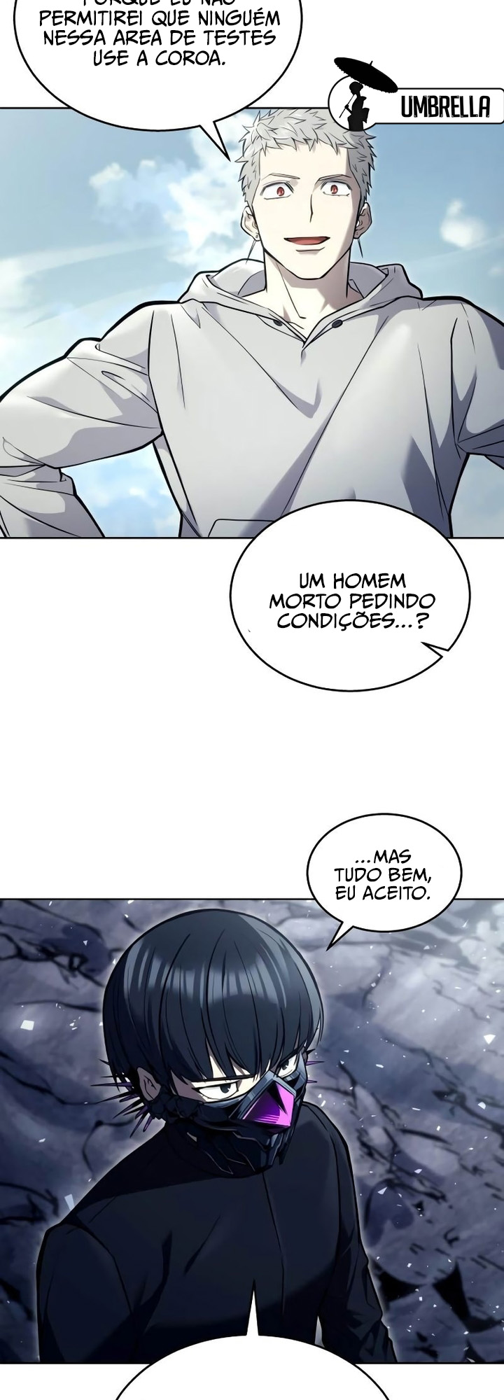 Read Tower of God Urek Mazino PT-BR Manga Online