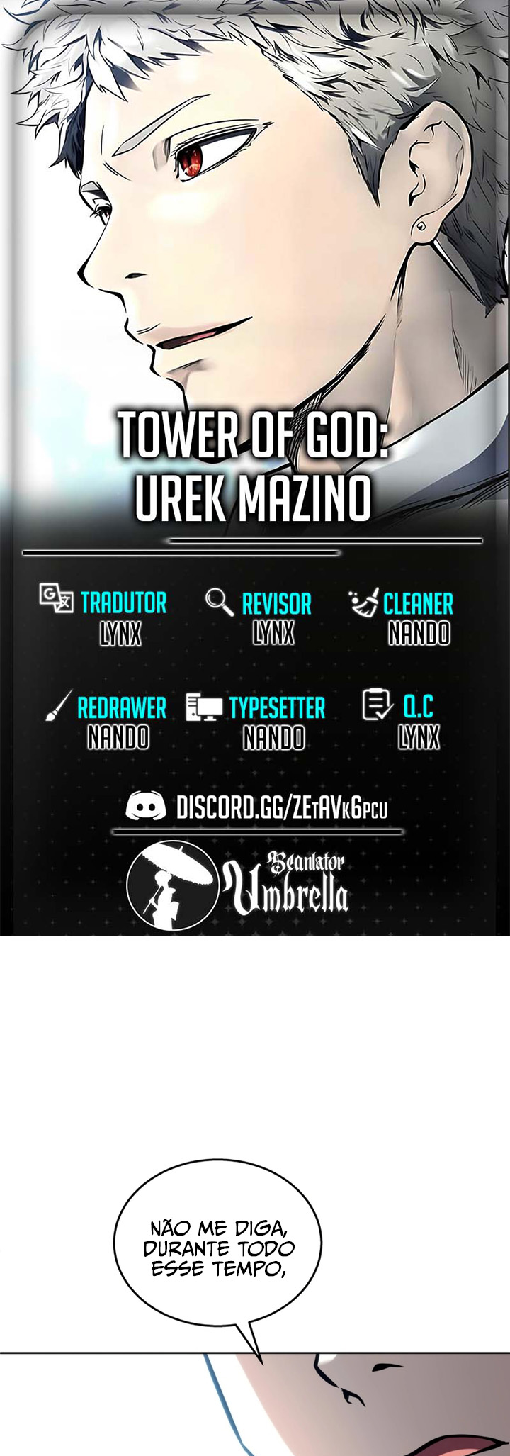 Read Tower of God Urek Mazino PT-BR Manga Online