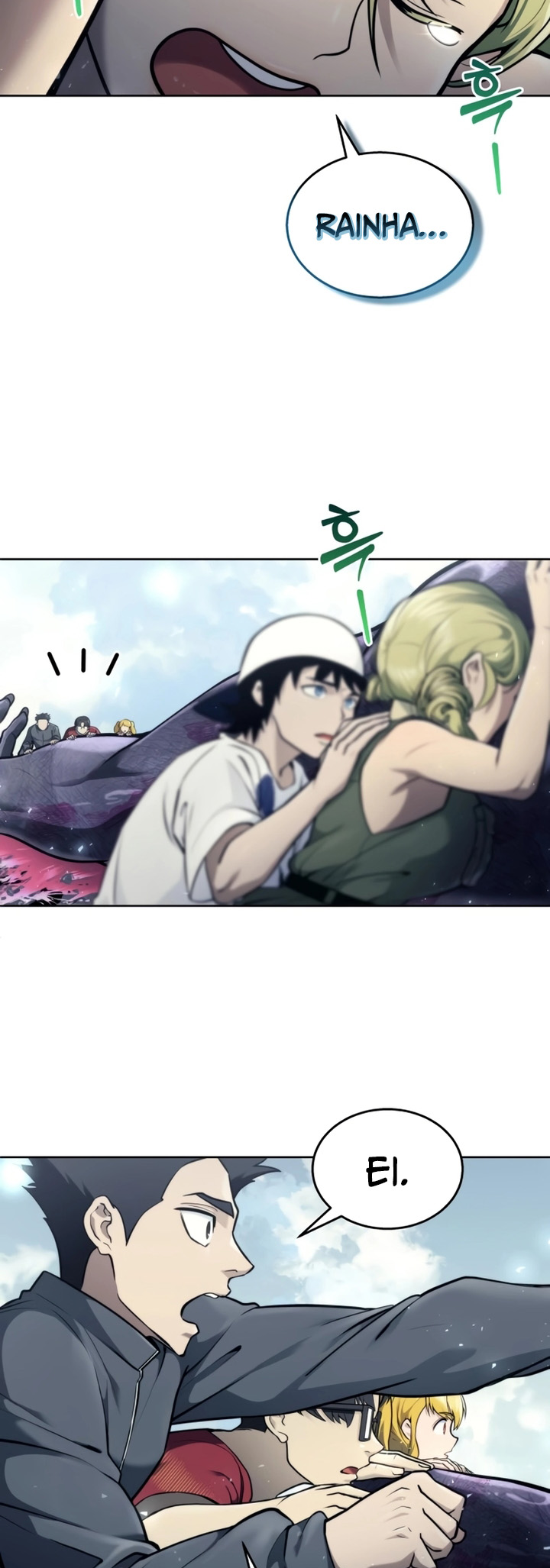 Read Tower of God Urek Mazino PT-BR Manga Online