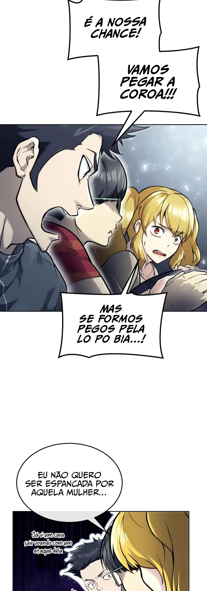 Read Tower of God Urek Mazino PT-BR Manga Online