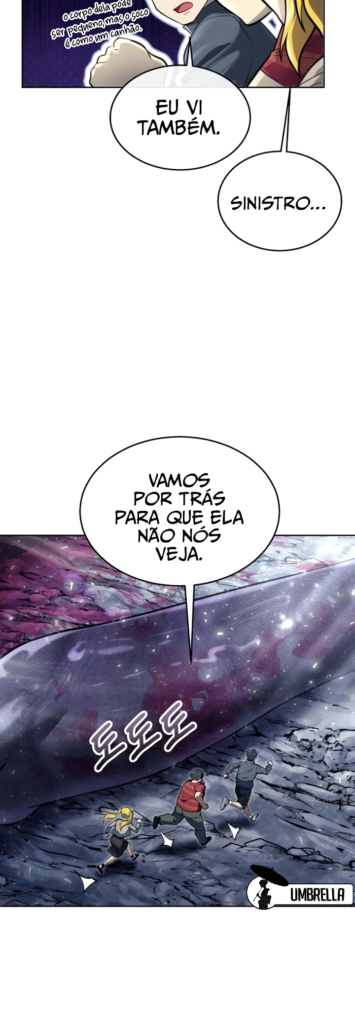 Read Tower of God Urek Mazino PT-BR Manga Online