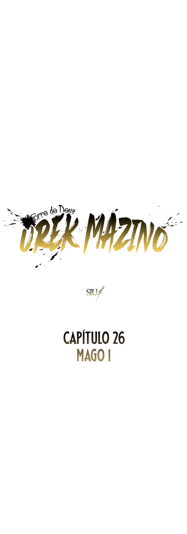 Read Tower of God Urek Mazino PT-BR Manga Online