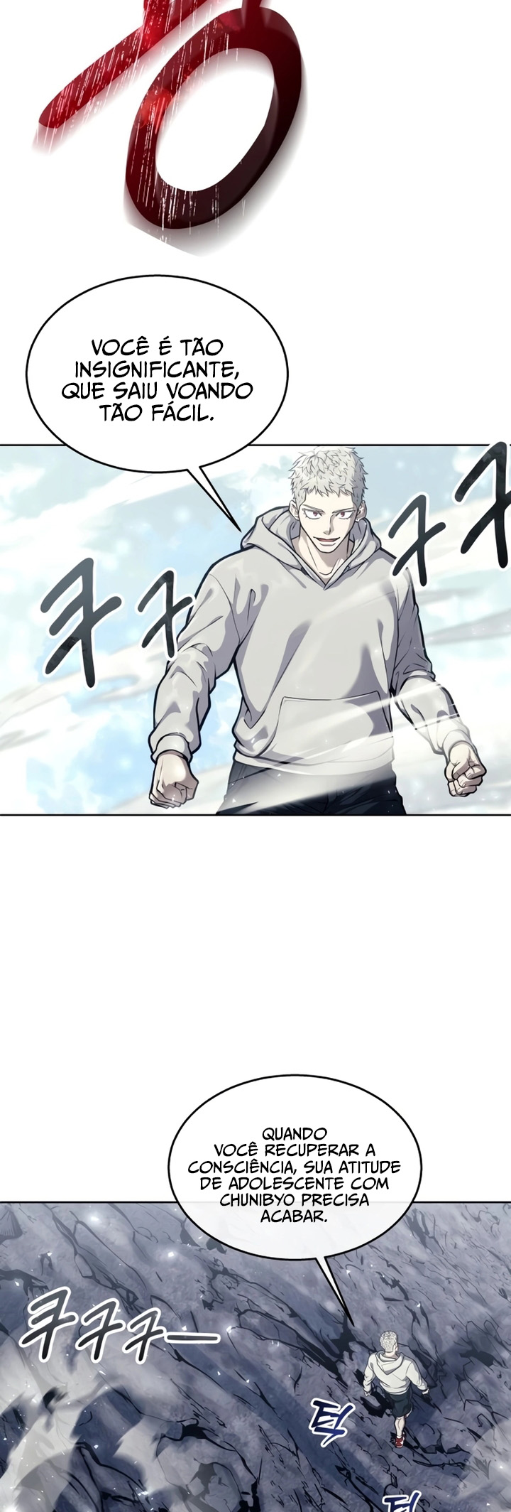 Read Tower of God Urek Mazino PT-BR Manga Online