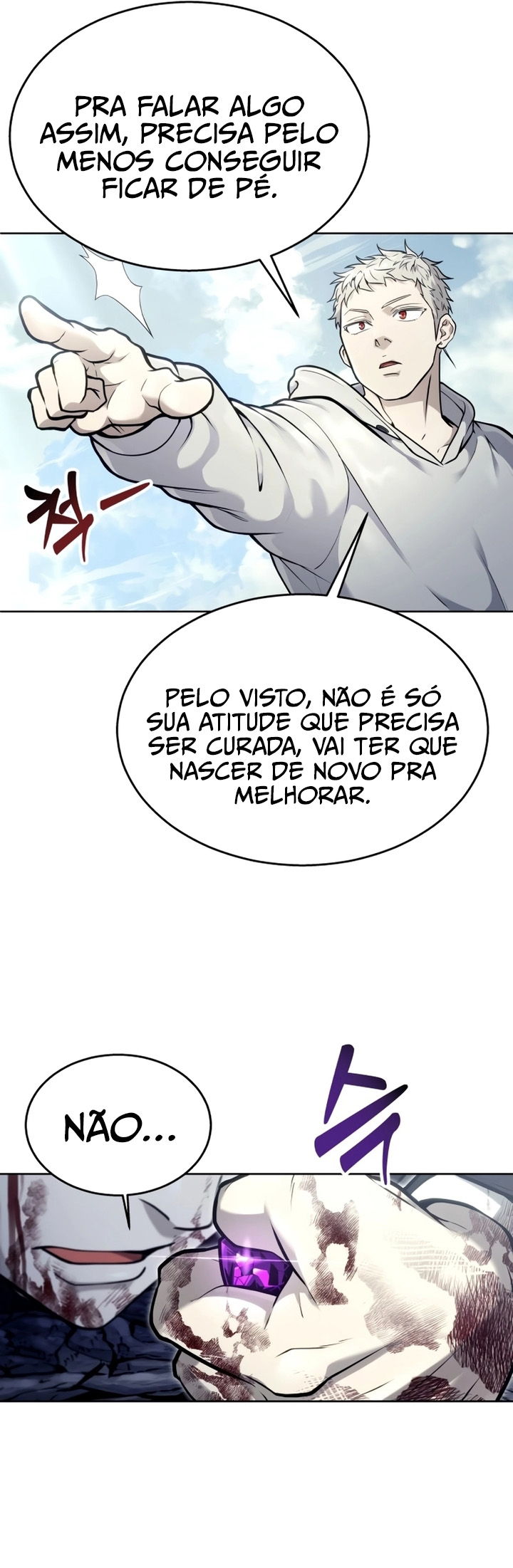 Read Tower of God Urek Mazino PT-BR Manga Online