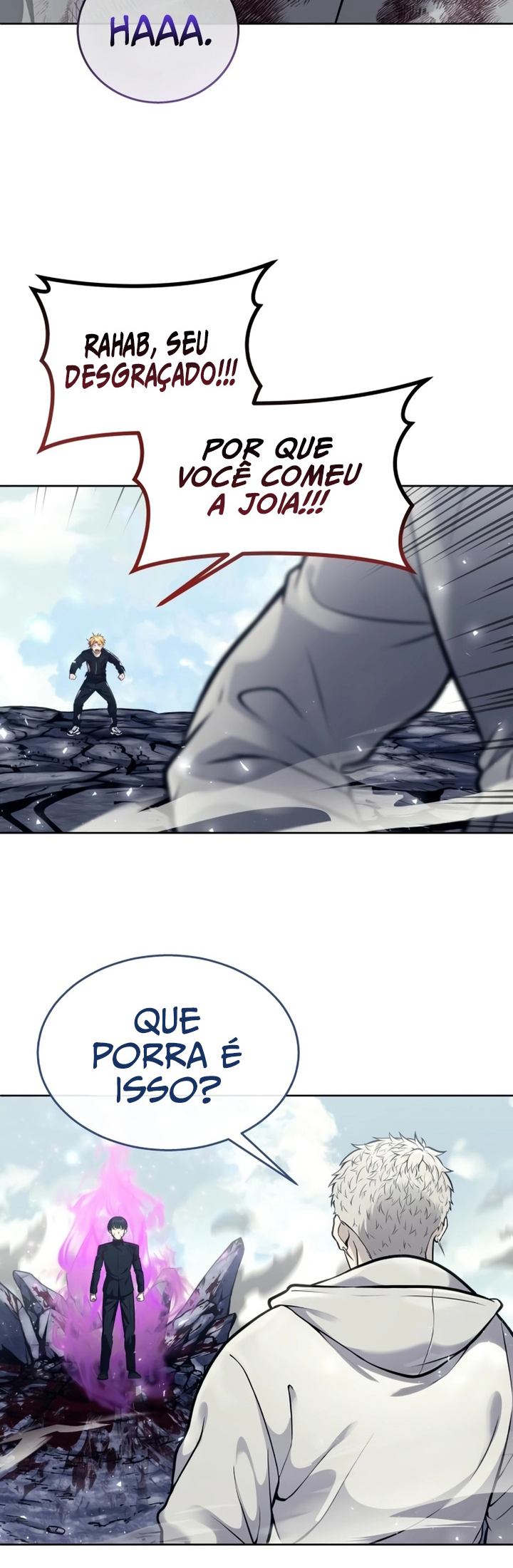 Read Tower of God Urek Mazino PT-BR Manga Online