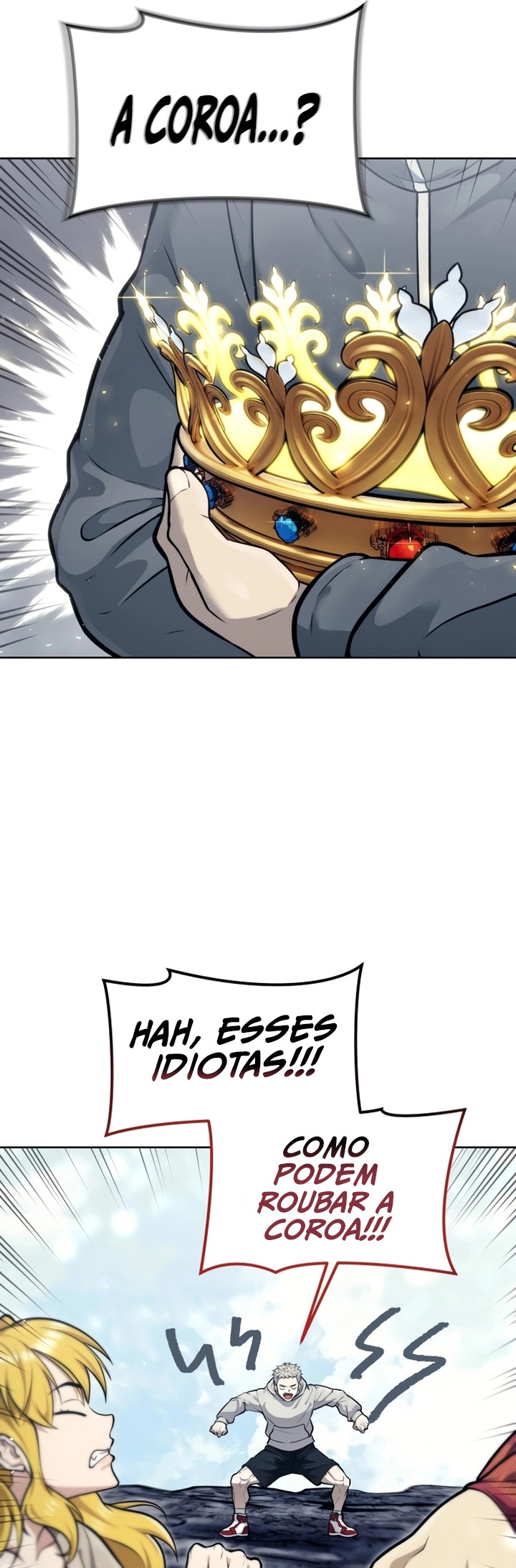 Read Tower of God Urek Mazino PT-BR Manga Online