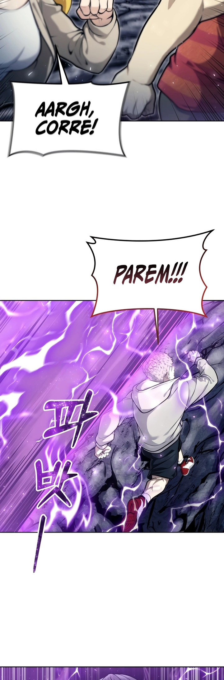 Read Tower of God Urek Mazino PT-BR Manga Online