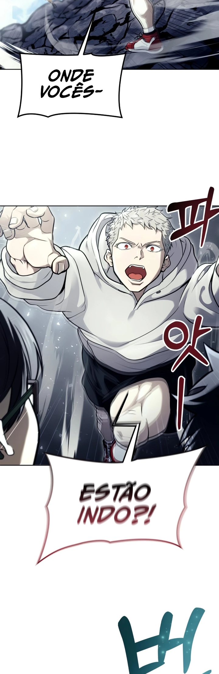 Read Tower of God Urek Mazino PT-BR Manga Online