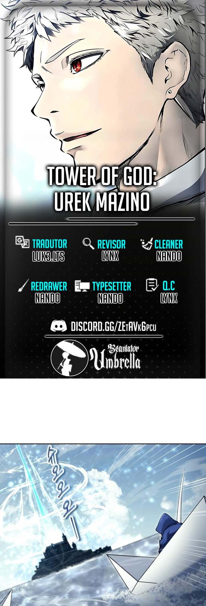 Read Tower of God Urek Mazino PT-BR Manga Online