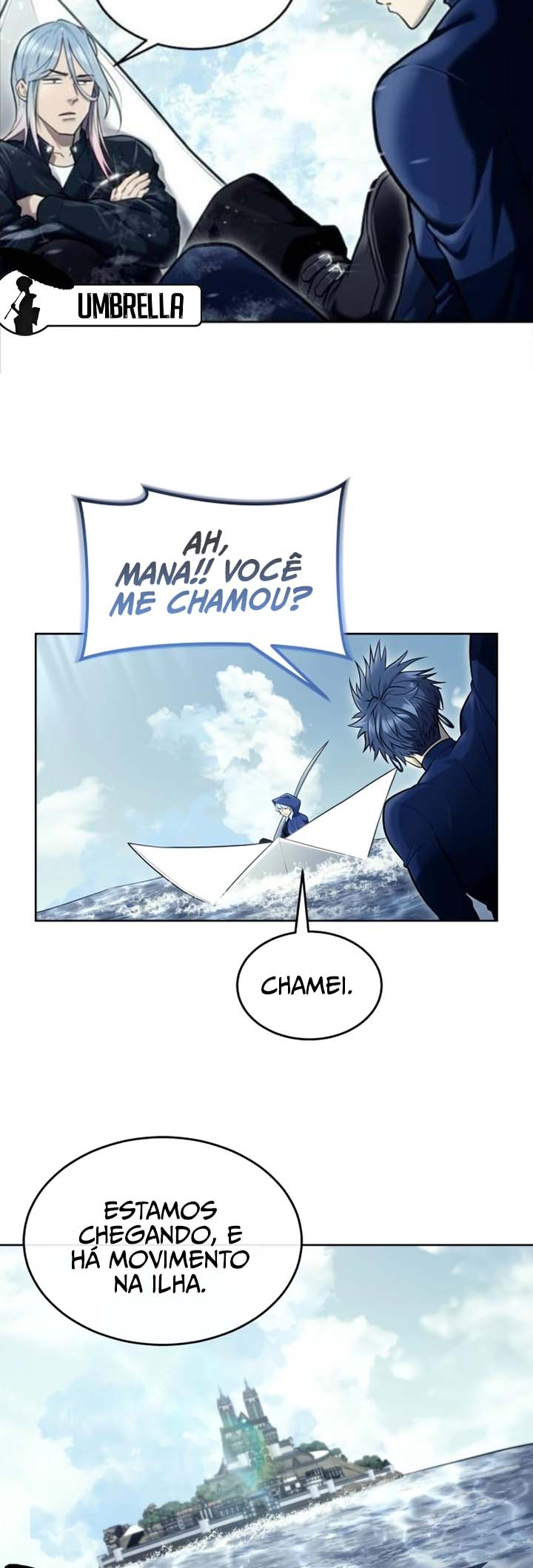 Read Tower of God Urek Mazino PT-BR Manga Online