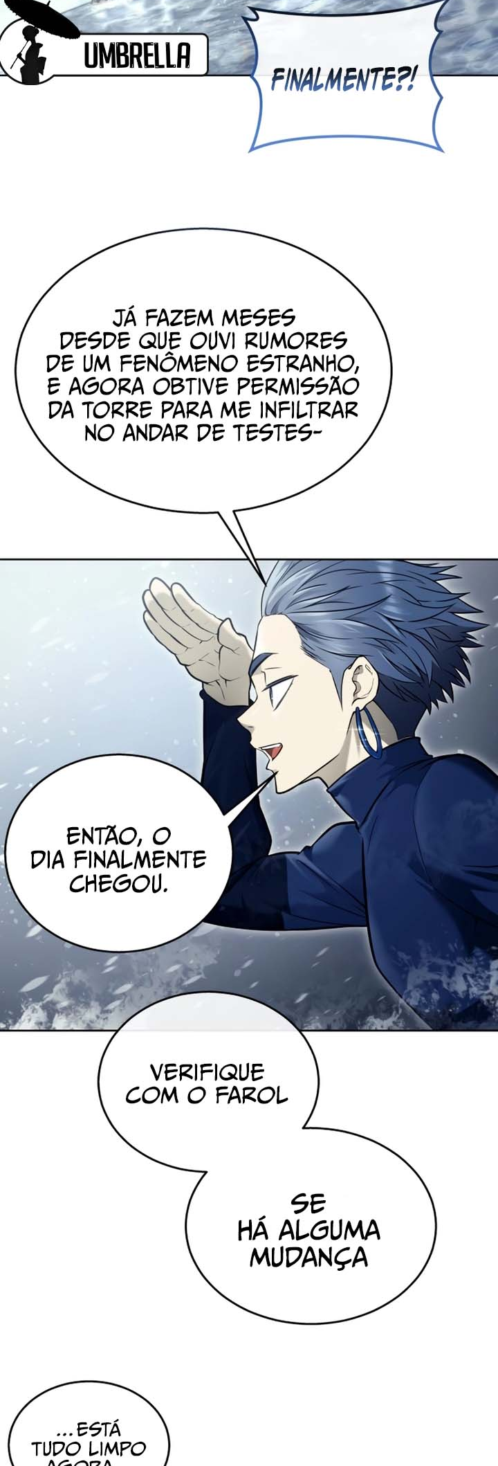 Read Tower of God Urek Mazino PT-BR Manga Online