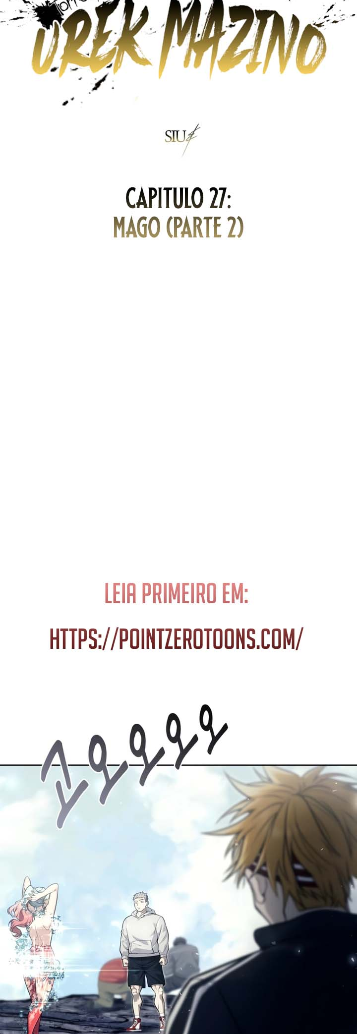 Read Tower of God Urek Mazino PT-BR Manga Online