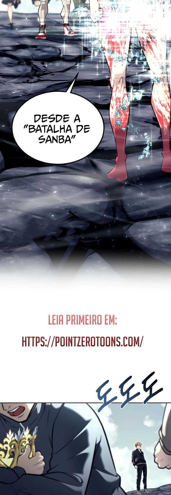 Read Tower of God Urek Mazino PT-BR Manga Online