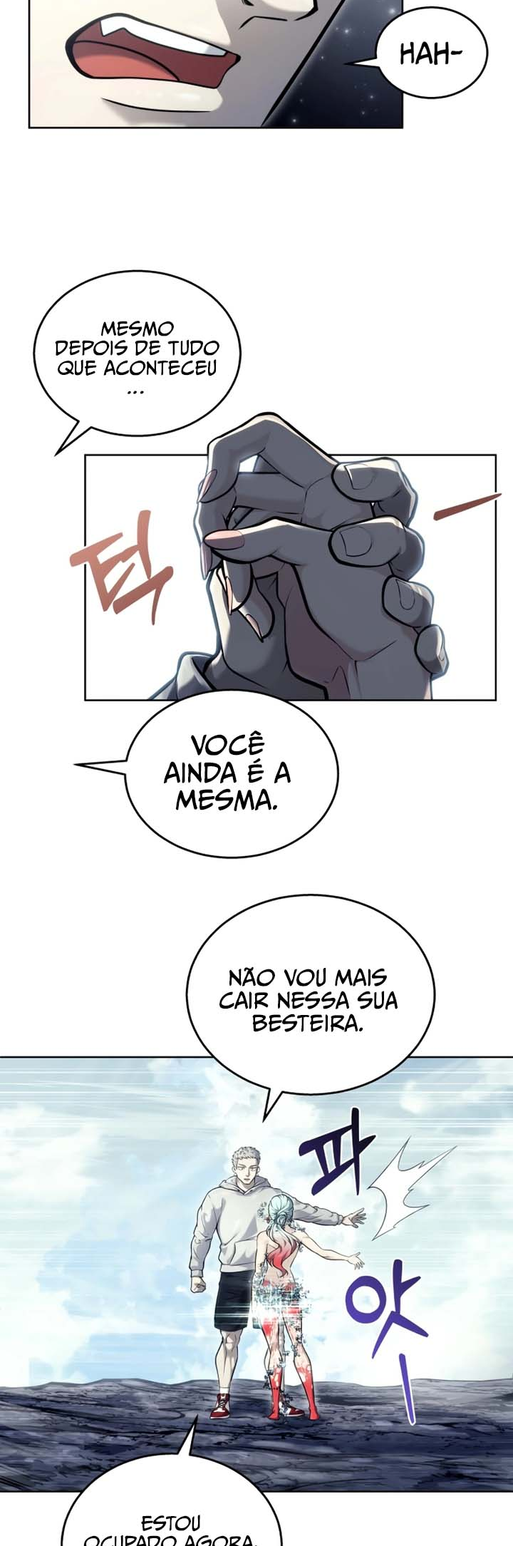 Read Tower of God Urek Mazino PT-BR Manga Online