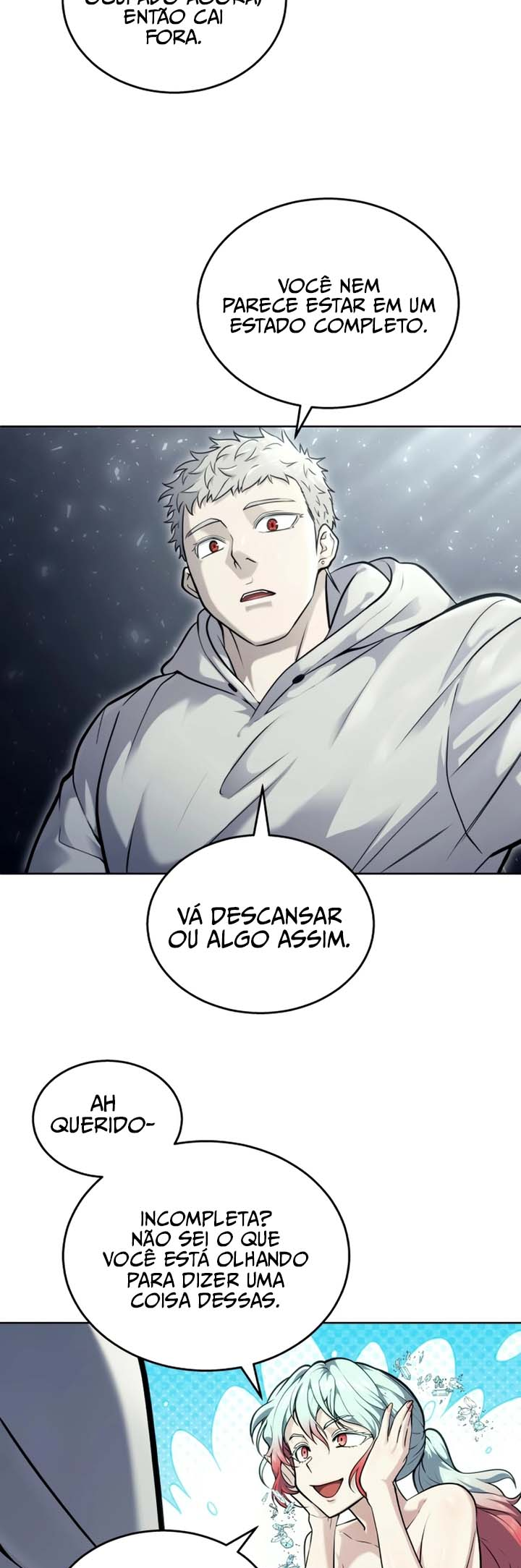 Read Tower of God Urek Mazino PT-BR Manga Online