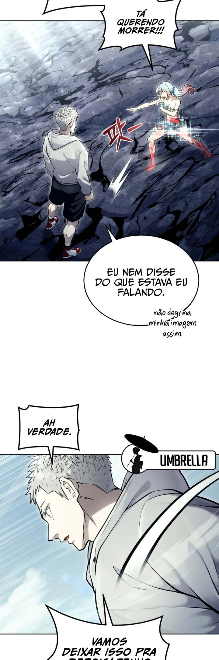 Read Tower of God Urek Mazino PT-BR Manga Online